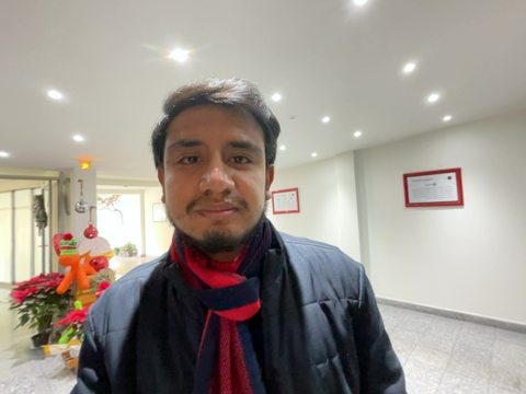 Foto de Isaac Abraham Tabarez  Sánchez